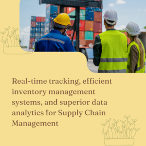 Innovative Technology Solutions for Supply Chain Management